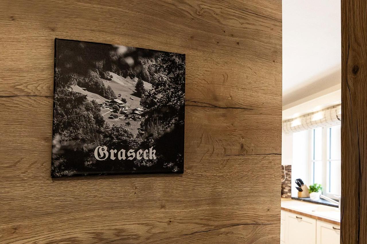 Ferienwohnung Graseck Гармиш-Партенкирхен Экстерьер фото