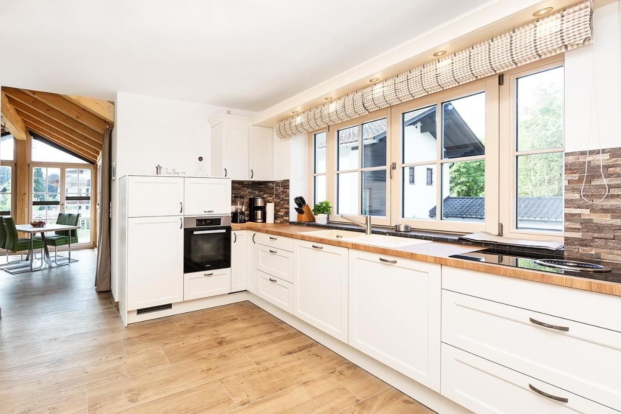 Ferienwohnung Graseck Гармиш-Партенкирхен Экстерьер фото